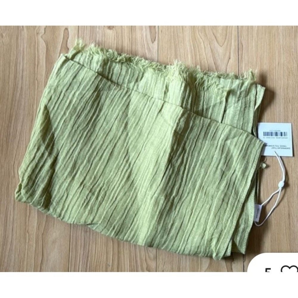 Monday Swimwear MYKONOS SARONG-SEA GLASS CRINKLE-one Size ….b5